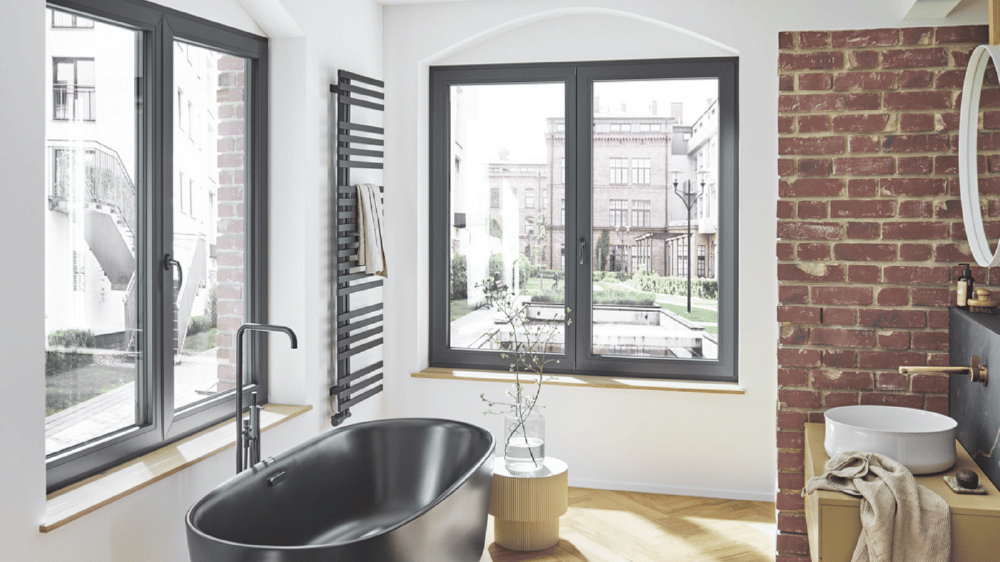 Kunststoff-Fenster Impreo von WERU