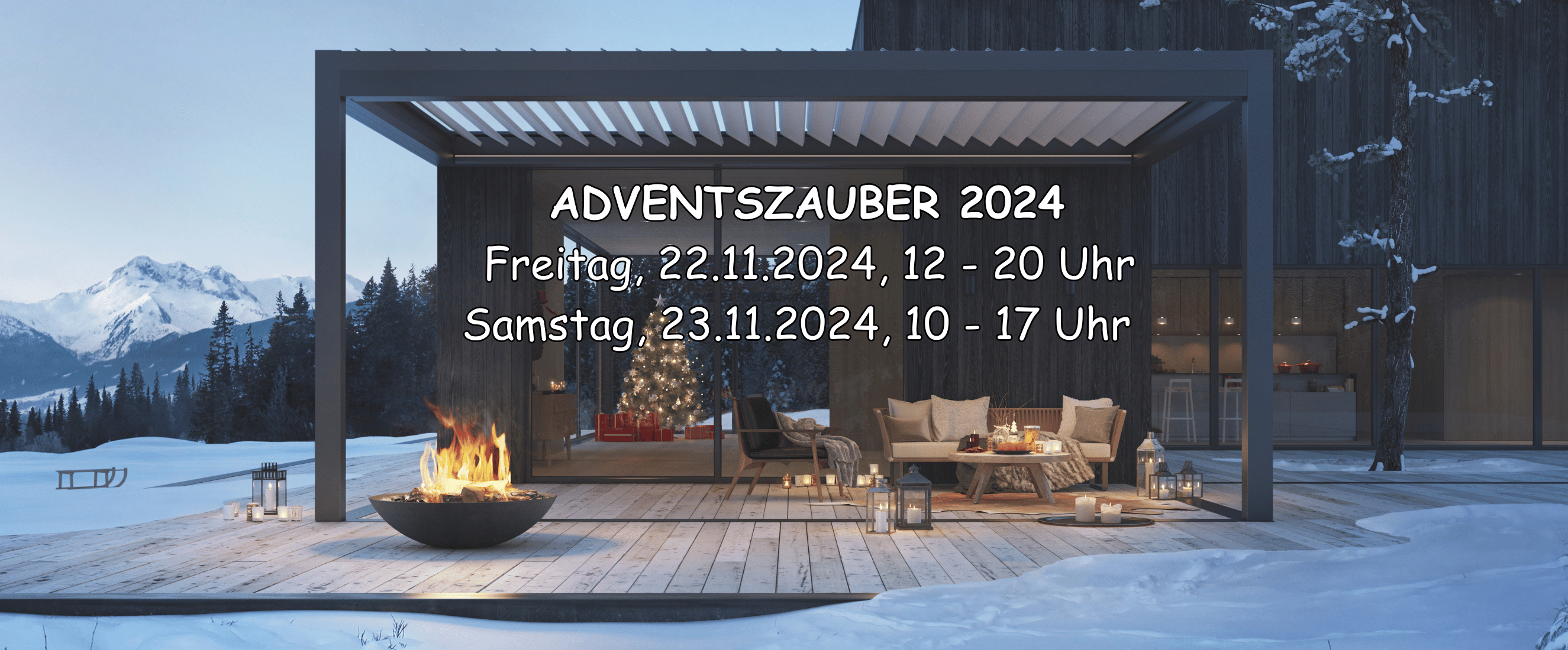 Event bei der Vomstein. Adventszauber 2024. Vorbeikommen und inspirieren lassen. Lörrach, Freiburg, Rheinfelden, Baden (CH), Zürich (CH), Basel (CH), Dreiländereck, Schliengen, Nordschweiz